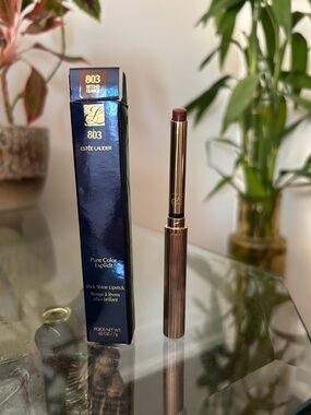 Estée Lauder Slick Shine Lipstick in Second Glance